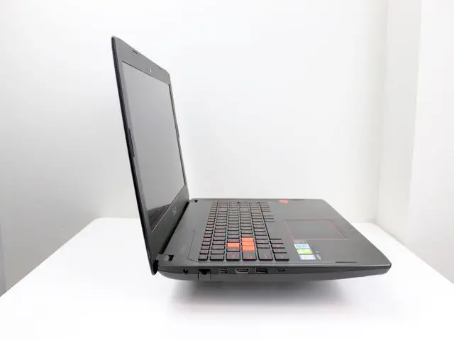 Alt view image 4 of 6 - ASUS ROG GL502VS-DB71 15.6" Gaming Laptop, GTX 1070 8GB GDDR5, Core i7­-6700HQ, 16GB DDR4, 256GB SSD + 1TB HDD, VR-Ready