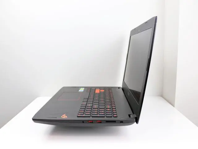Alt view image 3 of 6 - ASUS ROG GL502VS-DB71 15.6" Gaming Laptop, GTX 1070 8GB GDDR5, Core i7­-6700HQ, 16GB DDR4, 256GB SSD + 1TB HDD, VR-Ready