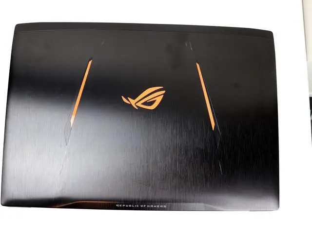 Alt view image 5 of 6 - ASUS ROG GL502VS-DB71 15.6" Gaming Laptop, GTX 1070 8GB GDDR5, Core i7­-6700HQ, 16GB DDR4, 256GB SSD + 1TB HDD, VR-Ready
