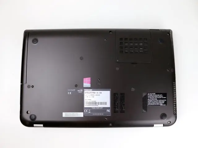 Alt view image 6 of 6 - Toshiba P50t Full HD Touchscreen 15.6" Laptop Intel Quad-Core i7-4700MQ, 16GB DDR3, 512GB SSD, NVIDIA GeForce GT 740M, Windows 11