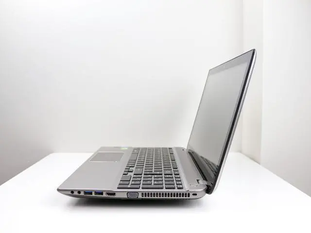 Alt view image 3 of 6 - Toshiba P50t Full HD Touchscreen 15.6" Laptop Intel Quad-Core i7-4700MQ, 16GB DDR3, 512GB SSD, NVIDIA GeForce GT 740M, Windows 11
