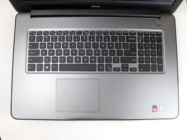 Alt view image 2 of 6 - DELL Inspiron Gaming Laptop 5767 17.3" Intel Core i7-7500U 24GB RAM 512GB SSD Windows 11 Dedicated Radeon R7 M440 Graphics