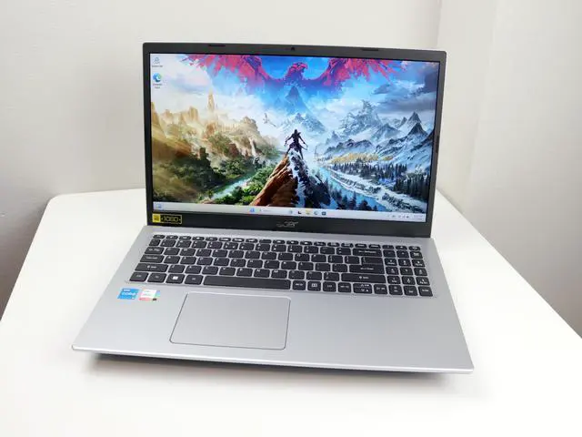 Main image of Acer America Aspire 3 15.6" FHD Laptop, Intel Core i5-1135G7, Intel Iris Xe Graphics, 12GB RAM, 512GB SSD Storage, Bluetooth, Webcam, Speaker, Microphone, Win 11 Home (A315-58-56K7)