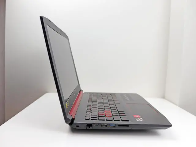 Alt view image 4 of 7 - ACER America Nitro 5 15.6" FHD IPS Premium Gaming Laptop, AMD Ryzen 5 Quad-Core 2500U Up to 3.6GHz, 8GB RAM, 512GB SSD, Backlit Keyboard, AMD Radeon RX 560X 4GB GDDR5, Windows 11