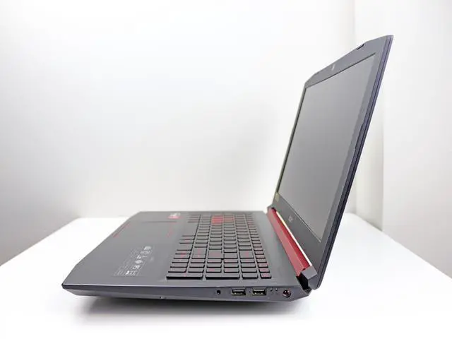 Alt view image 3 of 7 - ACER America Nitro 5 15.6" FHD IPS Premium Gaming Laptop, AMD Ryzen 5 Quad-Core 2500U Up to 3.6GHz, 8GB RAM, 512GB SSD, Backlit Keyboard, AMD Radeon RX 560X 4GB GDDR5, Windows 11