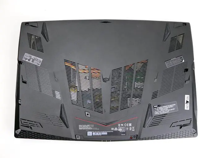 Alt view image 6 of 6 - MSI GL65-9SDK Gaming Laptop Intel Core i7-9750H NVIDIA GeForce GTX 1660 Ti, 16GB DDR4 RAM, 512 GB SSD + 1TB HDD, RGB Keyboard, Windows 11