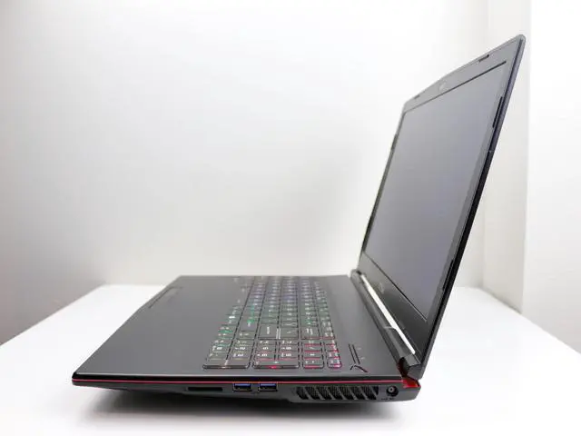 Alt view image 3 of 6 - MSI GL65-9SDK Gaming Laptop Intel Core i7-9750H NVIDIA GeForce GTX 1660 Ti, 16GB DDR4 RAM, 512 GB SSD + 1TB HDD, RGB Keyboard, Windows 11