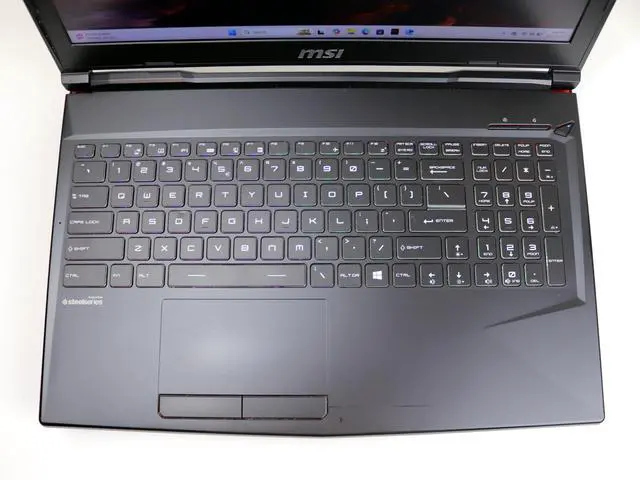 Alt view image 2 of 6 - MSI GL65-9SDK Gaming Laptop Intel Core i7-9750H NVIDIA GeForce GTX 1660 Ti, 16GB DDR4 RAM, 512 GB SSD + 1TB HDD, RGB Keyboard, Windows 11