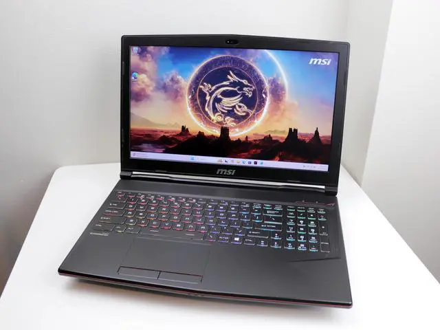 Main image of MSI GL65-9SDK Gaming Laptop Intel Core i7-9750H NVIDIA GeForce GTX 1660 Ti, 16GB DDR4 RAM, 512 GB SSD + 1TB HDD, RGB Keyboard, Windows 11