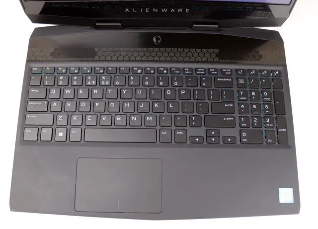 Alt view image 2 of 7 - Dell Alienware m15 Gaming Notebook, 15.6" FHD Display, Intel Core i7-8750H Upto 4.1GHz, 32GB RAM, 512GB NVMe SSD, NVIDIA GeForce RTX 2060, HDMI, Mini DP, Thunderbolt, Wi-Fi, BT, Windows 11 Home