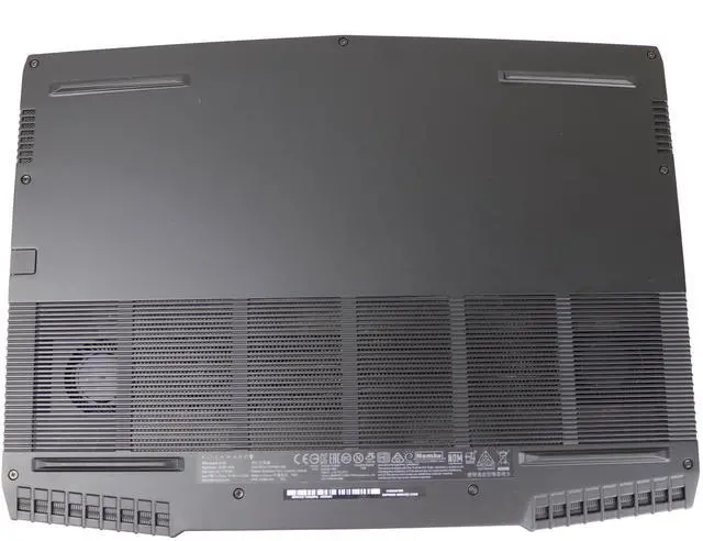 Alt view image 7 of 7 - Dell Alienware m15 Gaming Notebook, 15.6" FHD Display, Intel Core i7-8750H Upto 4.1GHz, 32GB RAM, 512GB NVMe SSD, NVIDIA GeForce RTX 2060, HDMI, Mini DP, Thunderbolt, Wi-Fi, BT, Windows 11 Home
