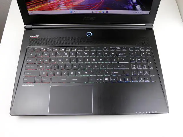 Alt view image 2 of 6 - MSI GS60 15.6" Full HD Gaming Laptop Intel Core i7-6700HQ 16GB DDR4 RAM 256GB SSD + 1 TB HDD RGB Keyboard 3GB NVIDIA GeForce GTX 970M Windows 11