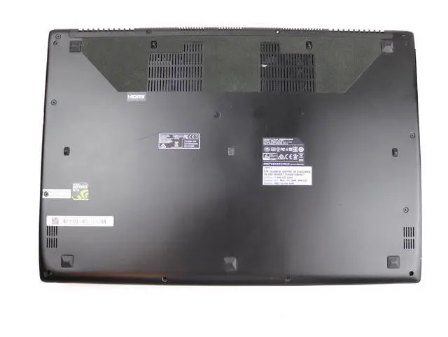 Alt view image 6 of 6 - MSI GS60 15.6" Full HD Gaming Laptop Intel Core i7-6700HQ 16GB DDR4 RAM 256GB SSD + 1 TB HDD RGB Keyboard 3GB NVIDIA GeForce GTX 970M Windows 11