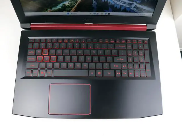 Alt view image 2 of 7 - Acer America AN515-53-52FA 15.6" IPS Intel Core i5 8th Gen 8300H (2.30 GHz) NVIDIA GeForce GTX 1050 16 GB Memory 256GB SSD + 1TB HDD Windows 11 64-Bit Gaming Laptop