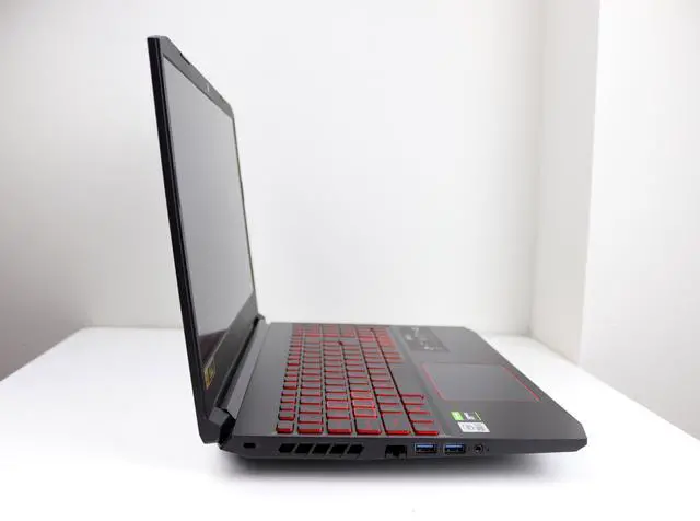 Alt view image 4 of 7 - Acer America Nitro 5 AN515-55-55M1 15.6" Full HD 144Hz Gaming Notebook Computer, Intel Core i5-10300H 2.50GHz, 16GB RAM, 512GB SSD, NVIDIA GeForce GTX 1650Ti 4GB, Windows 11
