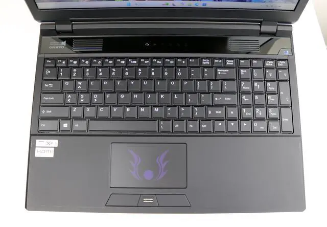 Alt view image 2 of 7 - Clevo Sager P15SM Full HD Intel Core i7-4700MQ 16GB 512GB SSD NVIDIA GeForce GTX 770M Windows 11 Gaming Laptop