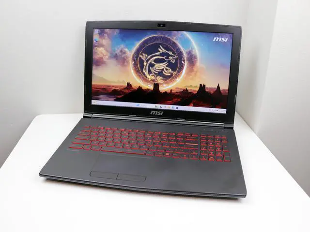 Core I7 7700hq Msi Gl62m Details MSI GL62M 7RDX Intel I7-7700HQ