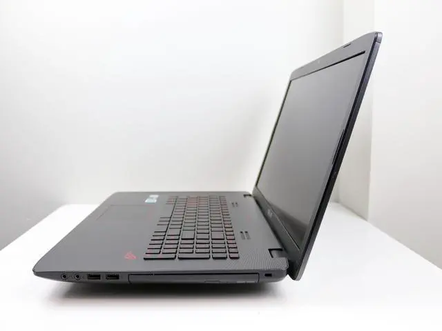 Alt view image 3 of 7 - ASUS ROG - 17.3" IPS - Intel Core i7-6700HQ - NVIDIA GeForce GTX 960M - 24GB DDR4 - 1TB HDD 256 GB SSD - Windows 11 Home 64-bit - Gaming Laptop (GL752VW-DH74 )