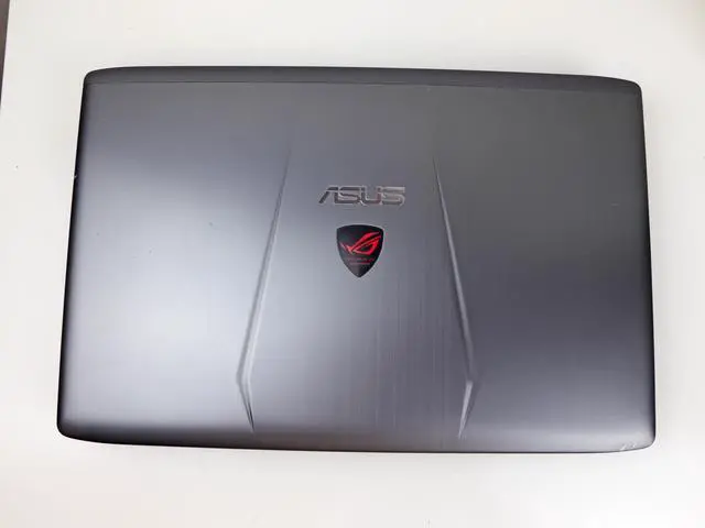 Alt view image 5 of 7 - ASUS ROG - 17.3" IPS - Intel Core i7-6700HQ - NVIDIA GeForce GTX 960M - 24GB DDR4 - 1TB HDD 256 GB SSD - Windows 11 Home 64-bit - Gaming Laptop (GL752VW-DH74 )