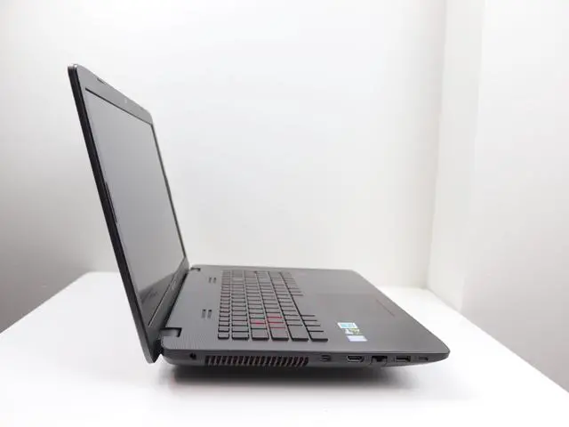 Alt view image 4 of 7 - ASUS ROG - 17.3" IPS - Intel Core i7-6700HQ - NVIDIA GeForce GTX 960M - 24GB DDR4 - 1TB HDD 256 GB SSD - Windows 11 Home 64-bit - Gaming Laptop (GL752VW-DH74 )