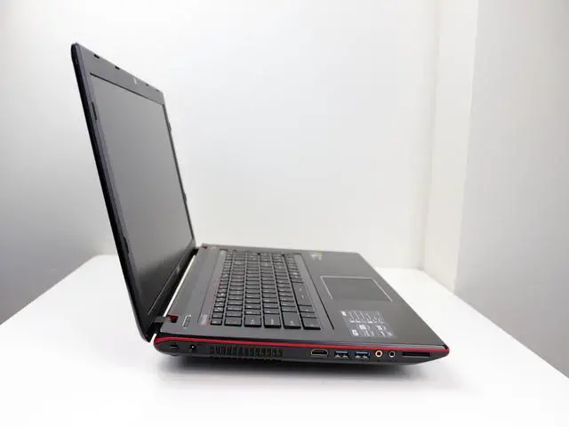 Alt view image 4 of 7 - MSI GE70 2PE Gaming Intel Core i7-4700HQ 2.4GHz, 12GB DDR3L, 256GB SSD + 1TB HDD, Full HD (1920x1080) NVIDIA GeForce GTX 860M, Windows 11