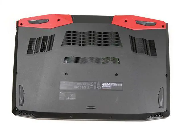 Alt view image 7 of 7 - Acer America Aspire VX 15 - 15.6" GeForce GTX 1050 Ti - Intel Core i7-7700HQ - 16GB Memory - 512 GB SSD - Windows 11 Home 64-Bit - Gaming Laptop - IPS (VX5-591G-76BV )