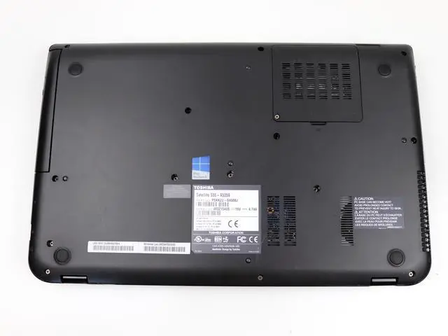 Alt view image 7 of 7 - Toshiba Satellite S55-A5359 15.6" Laptop Intel Core i7-4700HQ 8GB DDR3L RAM 512GB SSD Windows 11