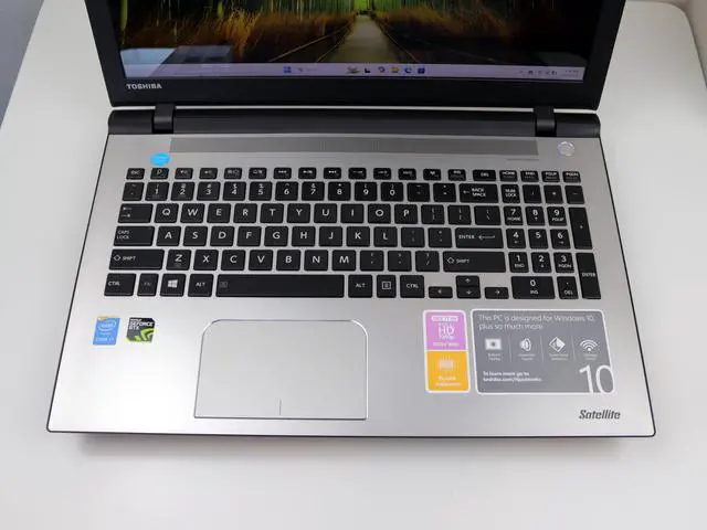 Alt view image 2 of 6 - Toshiba S55-C5262 15.6" Full HD (1920x1080) Laptop Intel Core i7-5500U, 12GB DDR3L RAM, 512GB SSD, NVIDIA GeForce GTX 950M, Windows 11