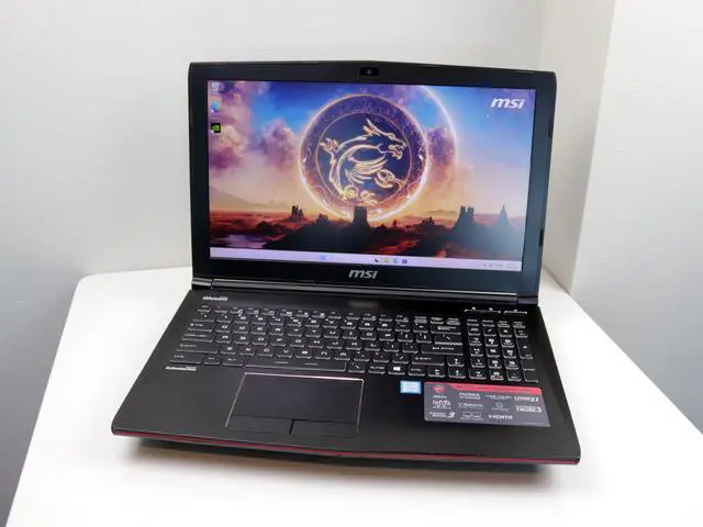 Main image of MSI GE Series GE62 Gaming Laptop Intel Core i7-7700HQ 15.6" Full HD (1920x1080) 16GB DDR4 RAM 256GB SSD+1TB HDD NVIDIA GeForce GTX 960M, Windows 11