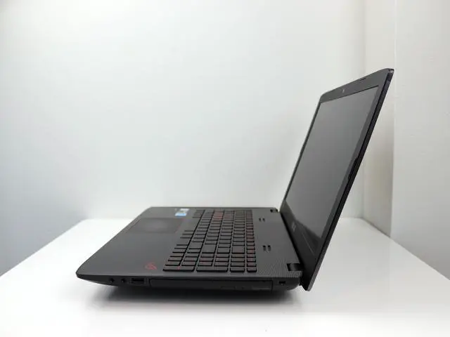 Alt view image 2 of 5 - ASUS ROG GL552VW Gaming Laptop - Intel Core i7-6700HQ, NVIDIA GeForce GTX 950M 2GB GDDR5, 15.6 Full HD IPS Display, 512GB Performance SSD + 750GB HDD, 16GB DDR4 RAM, Windows 11 Home