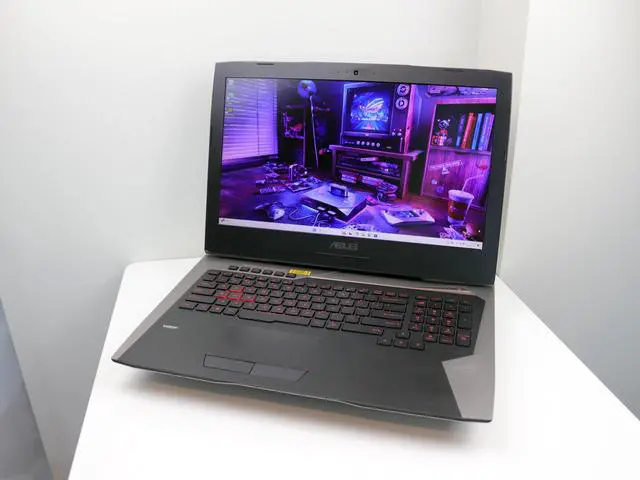 Main image of ASUS ROG G752VY Premium 17.3'' Gaming Laptop PC ( Intel i7-6700HQ Quad Core, 24GB RAM, 1TB HDD + 512GB PCIe SSD, 17.3 Inch FHD (1920X1080), NVIDIA GeForce GTX 980M, Win 11)