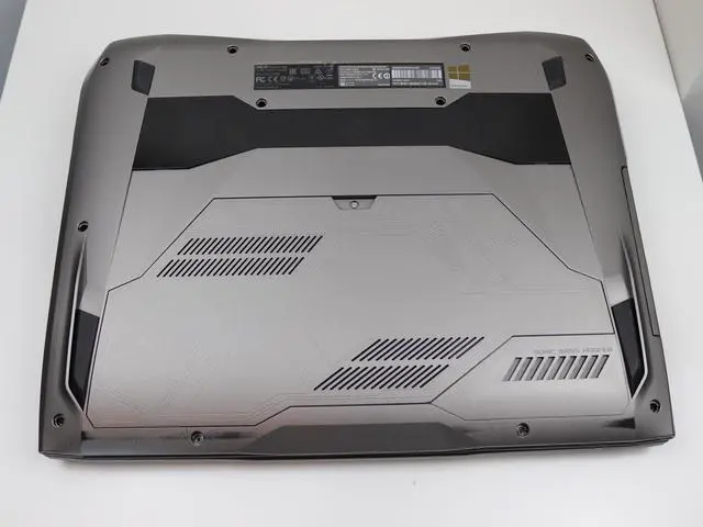 Alt view image 6 of 6 - ASUS ROG G752VY Premium 17.3'' Gaming Laptop PC ( Intel i7-6700HQ Quad Core, 24GB RAM, 1TB HDD + 512GB PCIe SSD, 17.3 Inch FHD (1920X1080), NVIDIA GeForce GTX 980M, Win 11)