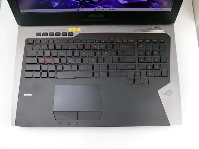 Alt view image 2 of 6 - ASUS ROG G752VY Premium 17.3'' Gaming Laptop PC ( Intel i7-6700HQ Quad Core, 24GB RAM, 1TB HDD + 512GB PCIe SSD, 17.3 Inch FHD (1920X1080), NVIDIA GeForce GTX 980M, Win 11)