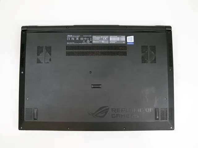 Alt view image 6 of 6 - ASUS ROG GU501GM 15.6" Gaming Laptop 8th Gen Intel Six-Core i7-8750H CPU 32GB RAM 512GB SSD NVIDIA GeForce GTX 1060 Windows 11 Home