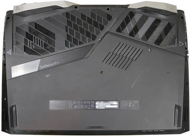 Alt view image 7 of 7 - Acer America Predator Helios 500 PH517-51-72NU 17.3" 144 Hz IPS NVIDIA GTX 1070 8 GB VRAM Intel Six-Core i7-8750H 32GB Memory 1 TB HDD + 256 GB SSD Windows 11 Gaming Laptop