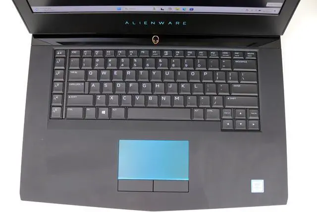 Alt view image 2 of 7 - Dell Alienware 15 R3 Gaming Notebook, 15.6" IPS FHD, Intel Quad-Core i7-7700HQ Upto 3.8GHz, 16GB RAM, 512GB SSD, GeForce GTX 1070 8GB, HDMI, MiniDP, Wi-Fi, Bluetooth, Windows 11 Home