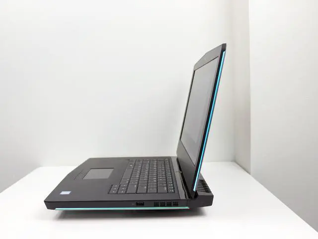 Alt view image 3 of 7 - Dell Alienware 15 R3 Gaming Notebook, 15.6" IPS FHD, Intel Quad-Core i7-7700HQ Upto 3.8GHz, 16GB RAM, 512GB SSD, GeForce GTX 1070 8GB, HDMI, MiniDP, Wi-Fi, Bluetooth, Windows 11 Home