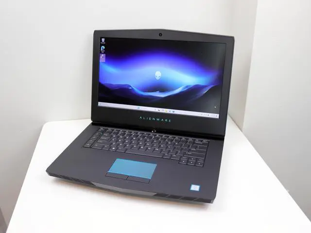 Main image of Dell Alienware 15 R3 Gaming Notebook, 15.6" IPS FHD, Intel Quad-Core i7-7700HQ Upto 3.8GHz, 16GB RAM, 512GB SSD, GeForce GTX 1070 8GB, HDMI, MiniDP, Wi-Fi, Bluetooth, Windows 11 Home