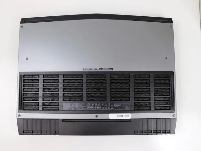 Alt view image 7 of 7 - Dell Alienware 15 R3 Gaming Notebook, 15.6" IPS FHD, Intel Quad-Core i7-7700HQ Upto 3.8GHz, 16GB RAM, 512GB SSD, GeForce GTX 1070 8GB, HDMI, MiniDP, Wi-Fi, Bluetooth, Windows 11 Home