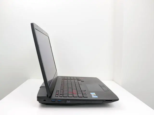 Alt view image 4 of 7 - ASUS ROG - 17.3" NVIDIA GeForce GTX 980M - Intel Core i7-4710HQ - 32GB Memory - 256 GB SSD + 1TB HDD - Blu-Ray - Windows 11 64-Bit Gaming Laptop - G751JY