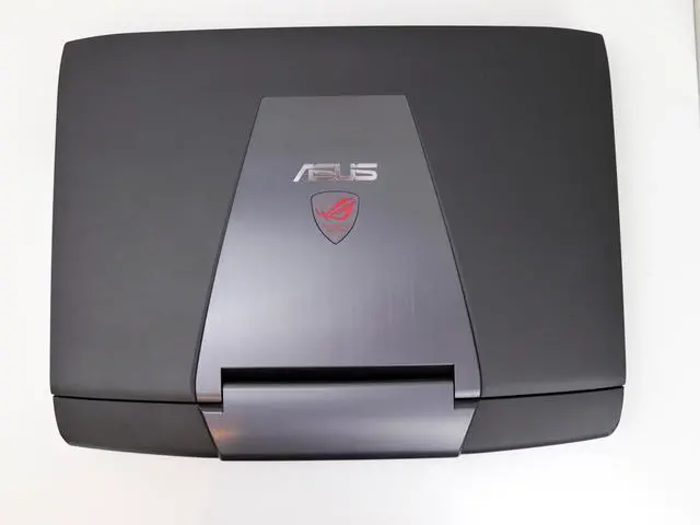 Alt view image 6 of 7 - ASUS ROG - 17.3" NVIDIA GeForce GTX 980M - Intel Core i7-4710HQ - 32GB Memory - 256 GB SSD + 1TB HDD - Blu-Ray - Windows 11 64-Bit Gaming Laptop - G751JY