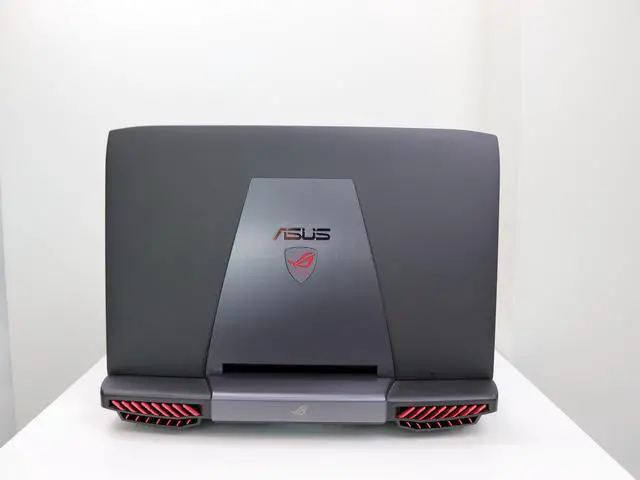 Alt view image 5 of 7 - ASUS ROG - 17.3" NVIDIA GeForce GTX 980M - Intel Core i7-4710HQ - 32GB Memory - 256 GB SSD + 1TB HDD - Blu-Ray - Windows 11 64-Bit Gaming Laptop - G751JY