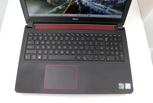 Alt view image 2 of 6 - Dell 7559 15.6-Inch FHD Gaming Laptop (6th Gen Intel Core i5-6300HQ Processor 2.3Ghz, 16GB DDR3, 512GB SSD, Nvidia GeForce GTX 960M 4GB, Windows 11