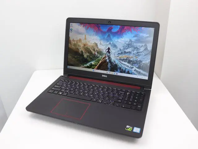 Main image of Dell 7559 15.6-Inch FHD Gaming Laptop (6th Gen Intel Core i5-6300HQ Processor 2.3Ghz, 16GB DDR3, 512GB SSD, Nvidia GeForce GTX 960M 4GB, Windows 11