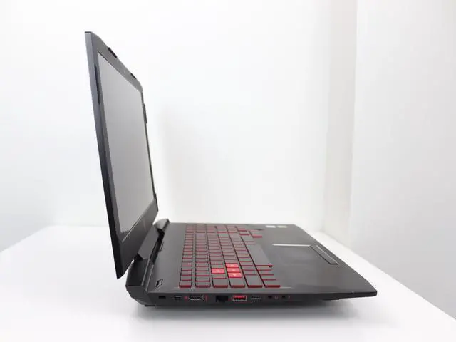 Alt view image 4 of 7 - HP OMEN 15.6" IPS 1920x1080 Gaming Laptop, Intel Core i7-7700HQ quad-core 2.8GHz, NVIDIA GeForce GTX 1050 4GB, 32GB RAM, 512GB SSD, Windows 11