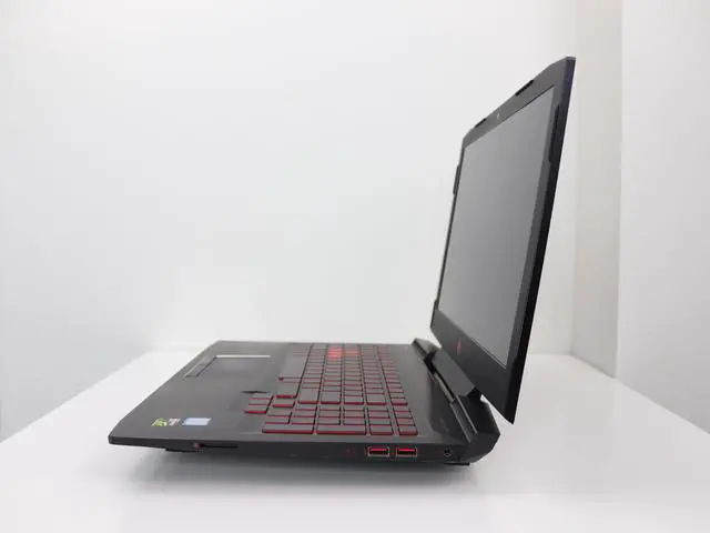 Alt view image 3 of 7 - HP OMEN 15.6" IPS 1920x1080 Gaming Laptop, Intel Core i7-7700HQ quad-core 2.8GHz, NVIDIA GeForce GTX 1050 4GB, 32GB RAM, 512GB SSD, Windows 11
