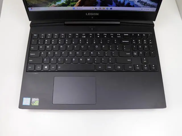 Alt view image 2 of 7 - Lenovo Legion Y7000P Notebook, 15.6" FHD Display, Intel Core i7-8750H Upto 4.1GHz, 32GB RAM, 512GB NVMe SSD, NVIDIA GeForce GTX 1060, HDMI, Mini DisplayPort, Wi-Fi, Bluetooth, Windows 11