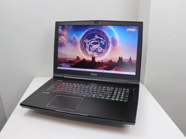 Main image of MSI GT Series GT73 7RE Titan Gaming Laptop Intel Quad-Core i7-7820HK 17.3" Full HD, 8GB NVIDIA GeForce GTX 1070, 32GB DDR4 RAM, 512GB SSD, RGB Keyboard, Windows 11