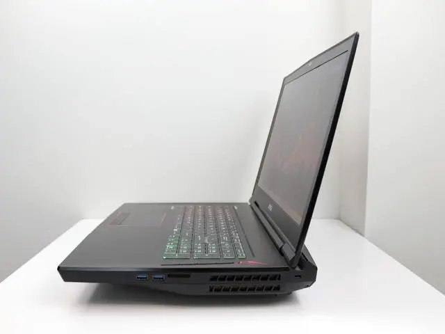 Alt view image 3 of 7 - MSI GT Series GT73 7RE Titan Gaming Laptop Intel Quad-Core i7-7820HK 17.3" Full HD, 8GB NVIDIA GeForce GTX 1070, 32GB DDR4 RAM, 512GB SSD, RGB Keyboard, Windows 11