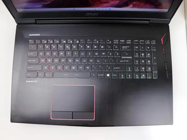 Alt view image 2 of 7 - MSI GT Series GT73 7RE Titan Gaming Laptop Intel Quad-Core i7-7820HK 17.3" Full HD, 8GB NVIDIA GeForce GTX 1070, 32GB DDR4 RAM, 512GB SSD, RGB Keyboard, Windows 11